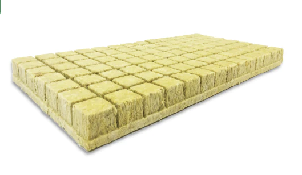 Upuper rock wool product